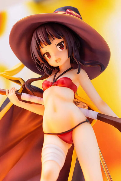 KonoSuba: Kurenai Densetsu - Megumin - 1/7 - Swimsuit Ver. (B'full)ㅤ – B'full As Manufacturer – ActionFigure Brasil — close