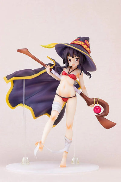 KonoSuba: Kurenai Densetsu - Megumin - 1/7 - Swimsuit Ver. (B'full)ㅤ – B'full As Manufacturer – ActionFigure Brasil — embalagem