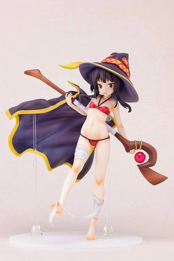 KonoSuba: Kurenai Densetsu - Megumin - 1/7 - Swimsuit Ver. (B'full)ㅤ – B'full As Manufacturer – ActionFigure Brasil