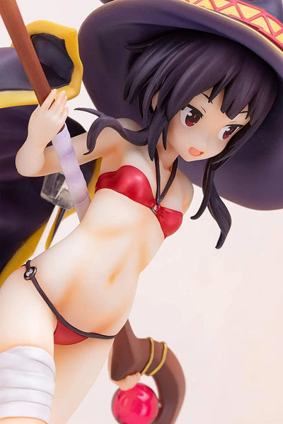 KonoSuba: Kurenai Densetsu - Megumin - 1/7 - Swimsuit Ver. (B'full)ㅤ – B'full As Manufacturer – ActionFigure Brasil — com base expositora