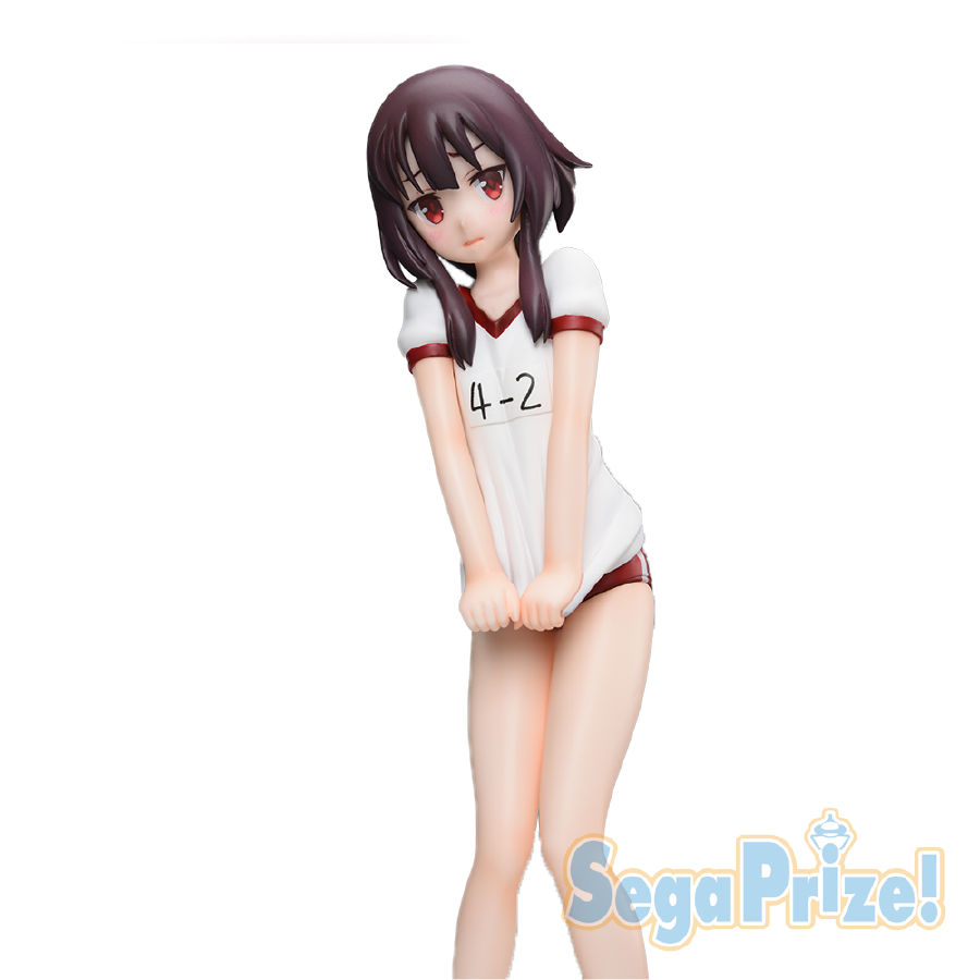 KonoSuba - Megumin - Gym Uniform ver. (SEGA)ㅤ – SEGA – ActionFigureBrasil