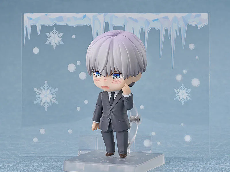 Koori Zokusei Danshi to Cool na Douryo Joshi - Himuro - Nendoroid #2079 (Good Smile Arts Shanghai, Good Smile Company)ㅤ – Good Smile Arts Shanghai – ActionFigureBrasil