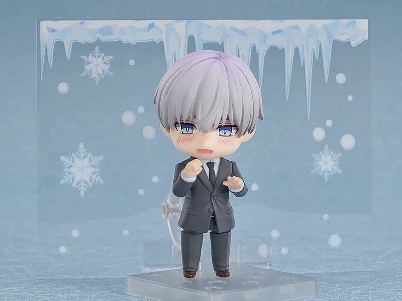 Koori Zokusei Danshi to Cool na Douryo Joshi - Himuro - Nendoroid #2079 (Good Smile Arts Shanghai, Good Smile Company)ㅤ – Good Smile Arts Shanghai – ActionFigureBrasil