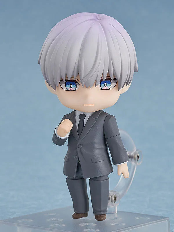 Koori Zokusei Danshi to Cool na Douryo Joshi - Himuro - Nendoroid #2079 (Good Smile Arts Shanghai, Good Smile Company)ㅤ – Good Smile Arts Shanghai – ActionFigureBrasil
