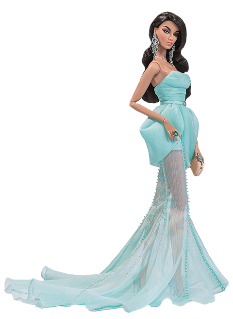 Korinne Dimas™ (Siren Silhouette) - LIMITED EDITION: 1100 – Integrity Toys – ActionFigure Brasil — ângulo diferente