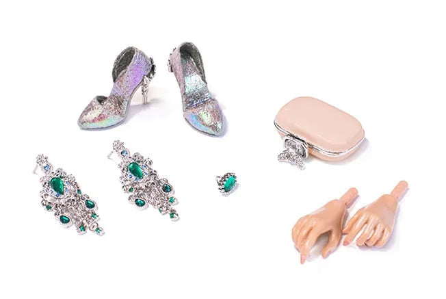 Korinne Dimas™ (Siren Silhouette) - LIMITED EDITION: 1100 – Integrity Toys – ActionFigure Brasil — ângulo diferente