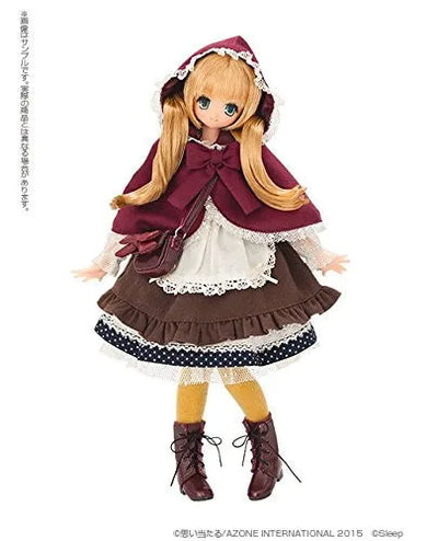 Koron - Ex☆Cute 11th Series - PureNeemo - 1/6 - Otogi no kuni「Little Red Hood Koron」 (Azone)ㅤ – Azone – ActionFigureBrasil — embalagem