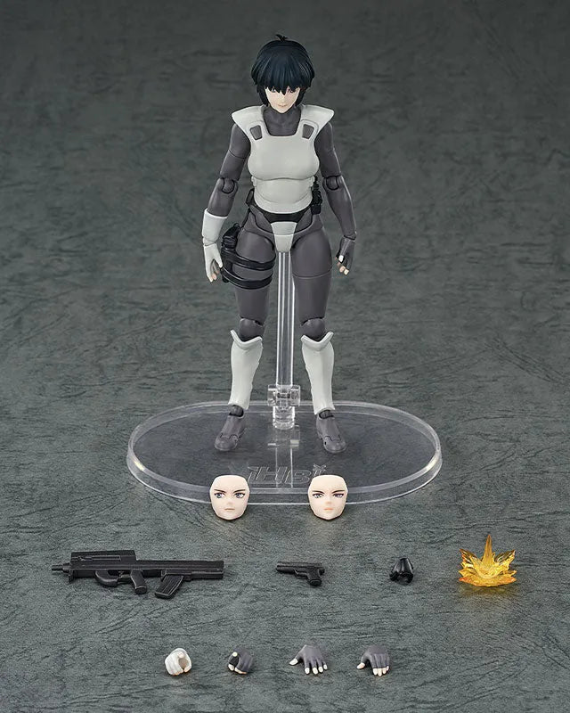 Koukaku Kidotai - Kusanagi Motoko - Hyper x Body - Simple Armored Suit Ver. (Good Smile Arts Shanghai, Good Smile Company)ㅤ – Good Smile Arts Shanghai – ActionFigureBrasil
