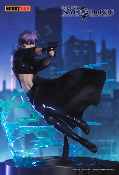 Koukaku Kidotai S.A.C. 2nd GIG - Kusanagi Motoko - 1/7 (Emontoys)ㅤ – Emontoys – ActionFigureBrasil — ângulo diferente