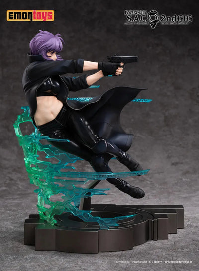 Koukaku Kidotai S.A.C. 2nd GIG - Kusanagi Motoko - 1/7 (Emontoys)ㅤ – Emontoys – ActionFigureBrasil — close