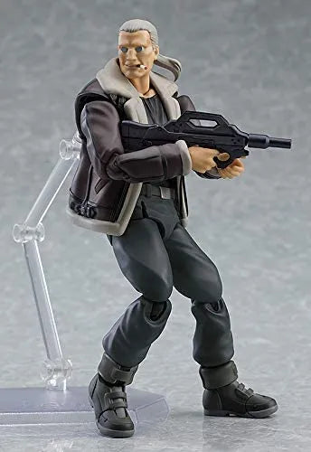 Koukaku Kidotai S.A.C. - Batou - Figma #482 - S.A.C.ver. (Max Factory)ㅤ – Max Factory – ActionFigureBrasil — ângulo diferente