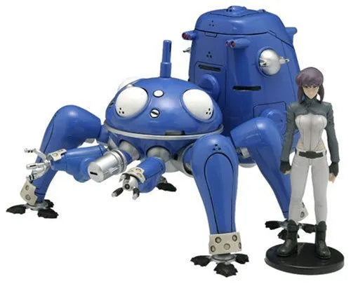 Koukaku Kidotai S.A.C. - Koukaku Kidotai S.A.C. 2nd GIG - Kusanagi Motoko - Tachikoma - W.H.A.M.! - 1/24 - 2nd GIG Version (Wave)ㅤ – Wave – ActionFigure Brasil