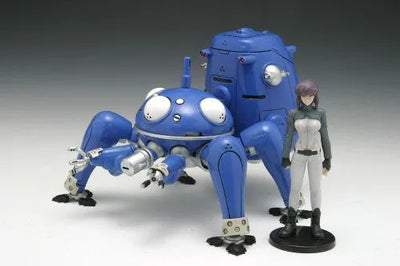 Koukaku Kidotai S.A.C. - Koukaku Kidotai S.A.C. 2nd GIG - Kusanagi Motoko - Tachikoma - W.H.A.M.! - 1/24 - 2nd GIG Version (Wave)ㅤ – Wave – ActionFigure Brasil — detalhe do produto