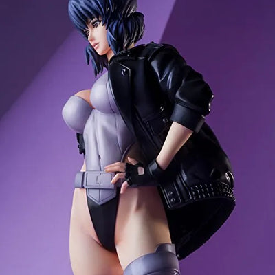 Koukaku Kidotai S.A.C. - Kusanagi Motoko - Hdge No.6 EX - Optical Camouflage ver. (Union Creative International Ltd)ㅤ – Union Creative – ActionFigureBrasil — ângulo diferente