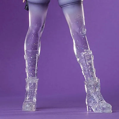 Koukaku Kidotai S.A.C. - Kusanagi Motoko - Hdge No.6 EX - Optical Camouflage ver. (Union Creative International Ltd)ㅤ – Union Creative – ActionFigureBrasil — acessórios