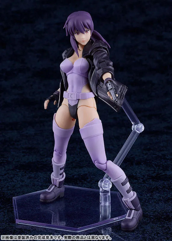 Koukaku Kidotai S.A.C. - Kusanagi Motoko - Plamatea (Max Factory)ㅤ – Max Factory – ActionFigureBrasil