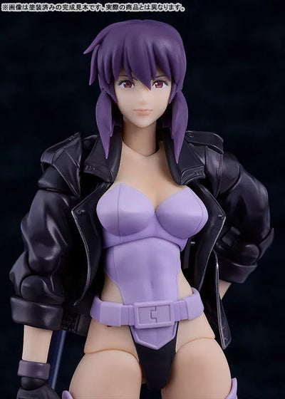 Koukaku Kidotai S.A.C. - Kusanagi Motoko - Plamatea (Max Factory)ㅤ – Max Factory – ActionFigureBrasil — detalhe do produto