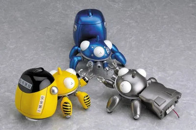 Koukaku Kidotai S.A.C. - Tachikoma - Nendoroid #022 - Yellow Ver.ㅤ – Good Smile Company – ActionFigureBrasil — acessórios