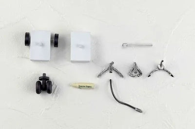 Koukaku Kidotai S.A.C. - Tachikoma - Revoltech - 126 (Kaiyodo)ㅤ – Kaiyodo – ActionFigure Brasil — com base expositora