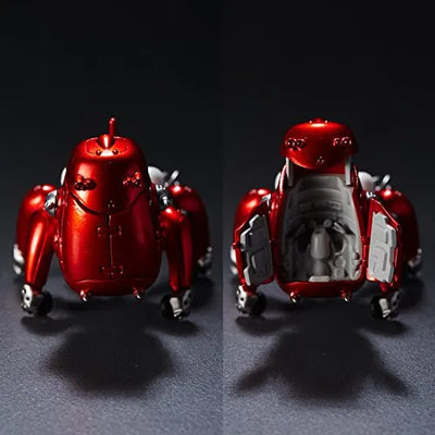 Koukaku Kidotai S.A.C. - Tachikoma - Tachikoma Diecast Collection 02 - Red (Union Creative International Ltd)ㅤ – Union Creative International Ltd As Manufacturer – ActionFigure Brasil — ângulo diferente
