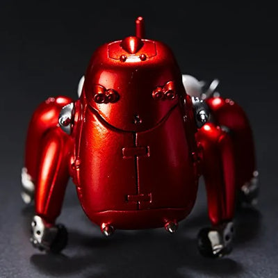 Koukaku Kidotai S.A.C. - Tachikoma - Tachikoma Diecast Collection 02 - Red (Union Creative International Ltd)ㅤ – Union Creative International Ltd As Manufacturer – ActionFigure Brasil — detalhe do produto