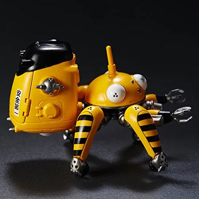 Koukaku Kidotai S.A.C. - Tachikoma - Tachikoma Diecast Collection 03 - Yellow (Union Creative International Ltd)ㅤ – Union Creative International Ltd As Manufacturer – ActionFigure Brasil — close