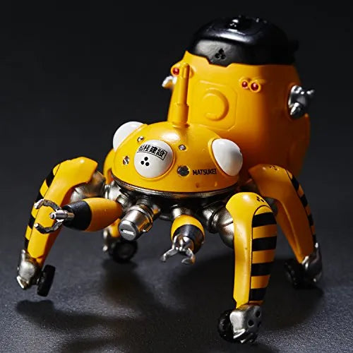 Koukaku Kidotai S.A.C. - Tachikoma - Tachikoma Diecast Collection 03 - Yellow (Union Creative International Ltd)ㅤ – Union Creative International Ltd As Manufacturer – ActionFigure Brasil