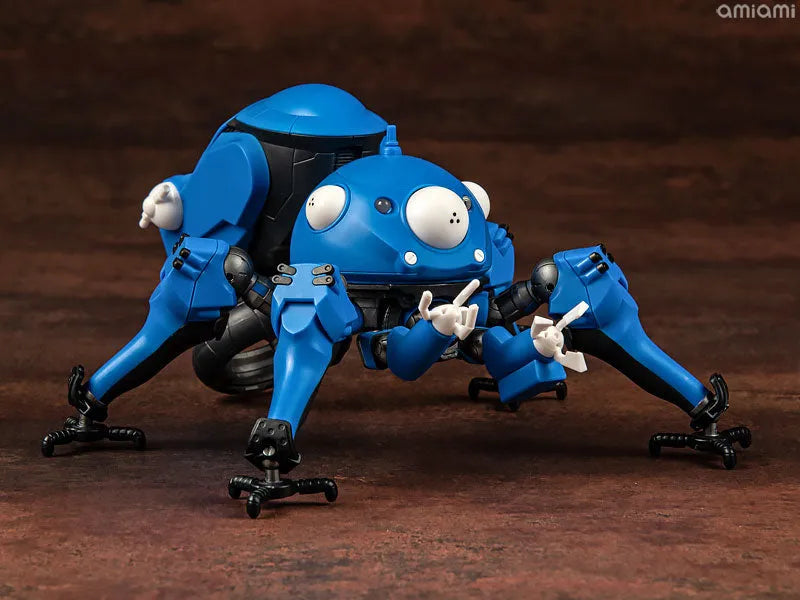 Koukaku Kidotai: SAC_2045 - Batou - Kusanagi Motoko - Tachikoma - Robot Damashii <Side Ghost> - Robot Spirits (Bandai Spirits)ㅤ – Bandai Spirits – ActionFigureBrasil