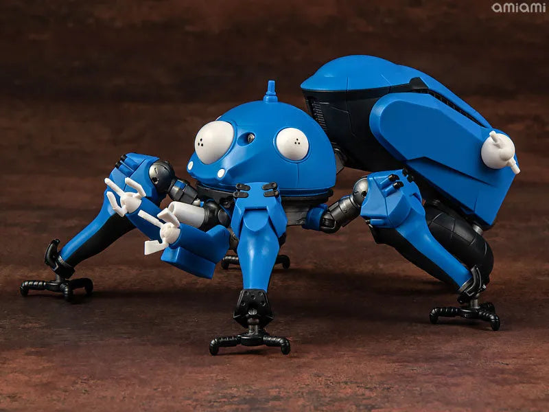 Koukaku Kidotai: SAC_2045 - Batou - Kusanagi Motoko - Tachikoma - Robot Damashii <Side Ghost> - Robot Spirits (Bandai Spirits)ㅤ – Bandai Spirits – ActionFigureBrasil