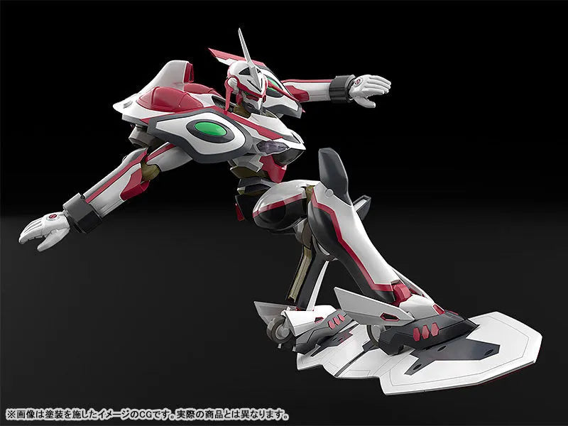 Koukyou Shihen Eureka Seven - Eureka - Nirvash typeZERO - Renton Thurston - Moderoid (Good Smile Company)ㅤ – Good Smile Company – ActionFigure Brasil
