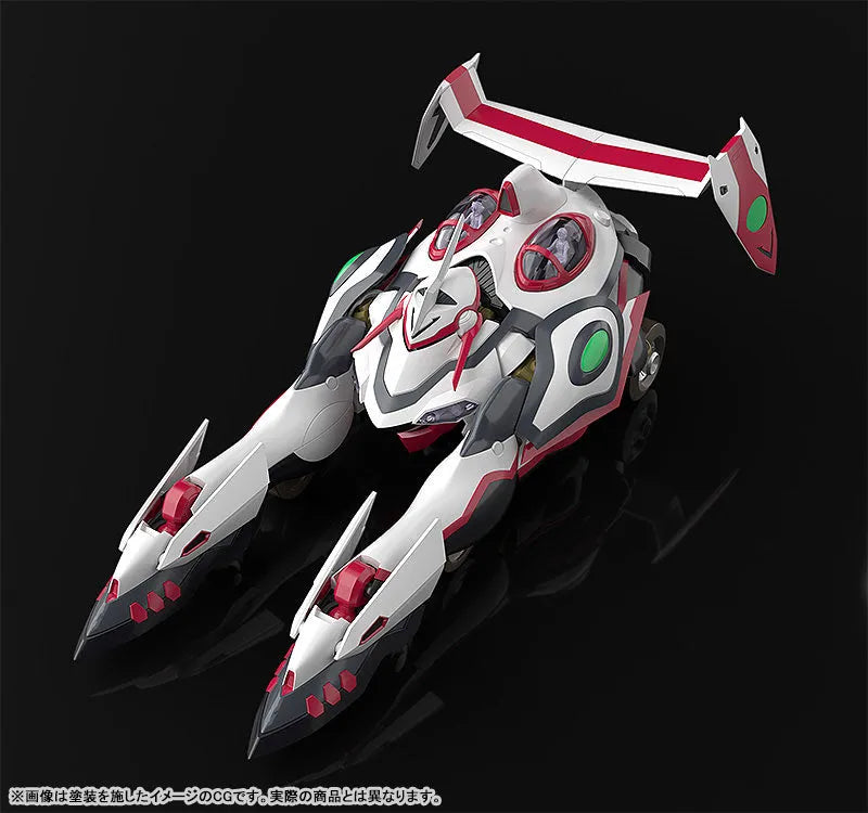 Koukyou Shihen Eureka Seven - Eureka - Nirvash typeZERO - Renton Thurston - Moderoid (Good Smile Company)ㅤ – Good Smile Company – ActionFigure Brasil