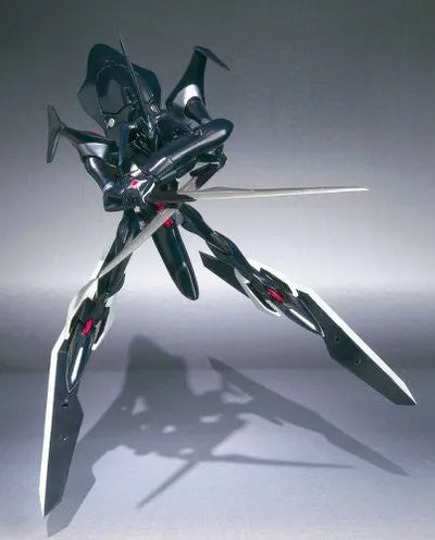 Koukyou Shihen Eureka Seven - Nirvash typetheEND - Robot Damashii 21 - Robot Damashii <Side LFO> (Bandai)ㅤ – Bandai – ActionFigureBrasil — ângulo diferente