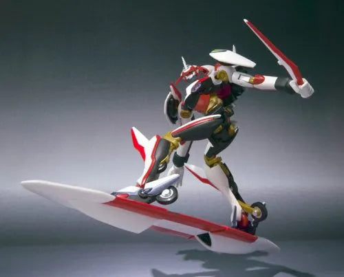 Koukyou Shihen Eureka Seven - Nirvash typeZERO spec 2 - Robot Damashii 24 - Robot Damashii <Side LFO> (Bandai)ㅤ – Bandai – ActionFigureBrasil