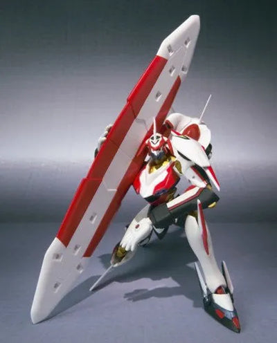 Koukyou Shihen Eureka Seven - Nirvash typeZERO spec 2 - Robot Damashii 24 - Robot Damashii <Side LFO> (Bandai)ㅤ – Bandai – ActionFigureBrasil — ambientada