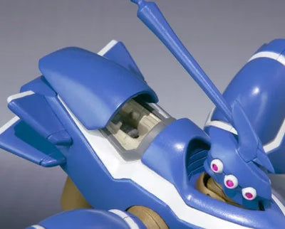 Koukyou Shihen Eureka Seven - Spearhead SH-101 (Charles's Unit) - Robot Damashii 61 - Robot Damashii <Side LFO> (Bandai)ㅤ – Bandai – ActionFigureBrasil — ângulo diferente