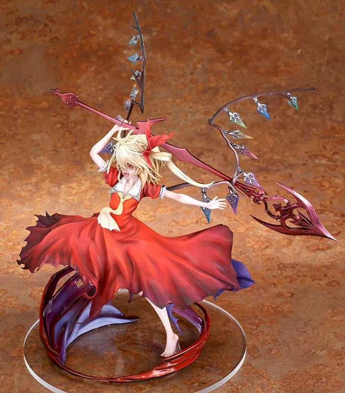 Koumajou Densetsu: Akeiro no Koukyoukyoku - Touhou Project - Flandre Scarlet - 1/8 - Koumajou Densetsu Ver. (Ques Q)ㅤ – quesQ – ActionFigureBrasil