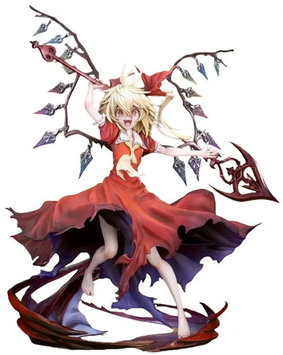 Koumajou Densetsu: Akeiro no Koukyoukyoku - Touhou Project - Flandre Scarlet - 1/8 - Koumajou Densetsu Ver. (Ques Q)ㅤ – quesQ – ActionFigureBrasil