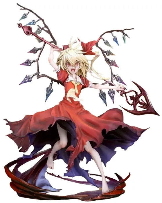 Koumajou Densetsu: Akeiro no Koukyoukyoku - Touhou Project - Flandre Scarlet - 1/8 - Koumajou Densetsu Ver. (Ques Q)ㅤ – quesQ – ActionFigureBrasil