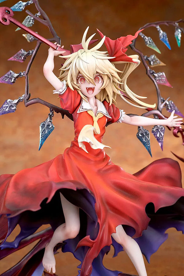 Koumajou Densetsu: Akeiro no Koukyoukyoku - Touhou Project - Flandre Scarlet - 1/8 - Koumajou Densetsu Ver. (Ques Q)ㅤ – quesQ – ActionFigureBrasil