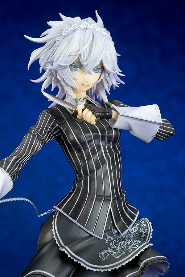 Koumajou Densetsu: Akeiro no Koukyoukyoku - Touhou Project - Izayoi Sakuya - 1/8 - Koumajou Densetsu Edition - 2024 Re-release (Ques Q)ㅤ – quesQ – ActionFigure Brasil