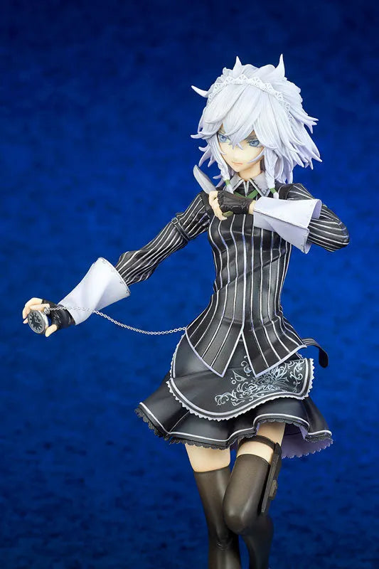 Koumajou Densetsu: Akeiro no Koukyoukyoku - Touhou Project - Izayoi Sakuya - 1/8 - Koumajou Densetsu Edition - 2024 Re-release (Ques Q)ㅤ – quesQ – ActionFigure Brasil