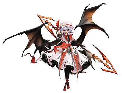 Koumajou Densetsu: Akeiro no Koukyoukyoku - Touhou Project - Remilia Scarlet - 1/8 - Koumajou Densetsu Ver.ㅤ – quesQ – ActionFigureBrasil