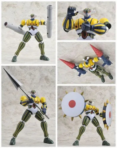 Koutetsu Jeeg - Brave-Goukin Series - 35 (CM's Corporation)ㅤ – CM's Corporation – ActionFigureBrasil — ângulo diferente