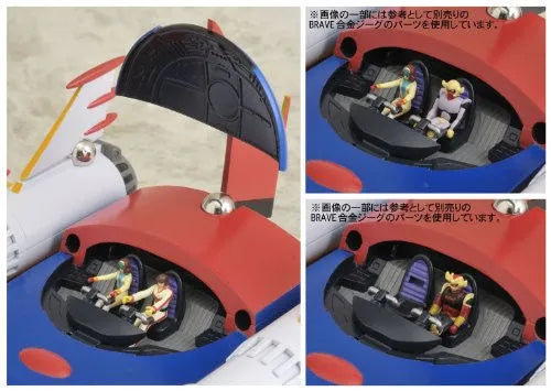 Koutetsu Jeeg - Brave-Goukin Series - Big Shooter - 37 (CM's Corporation)ㅤ – CM's Corporation – ActionFigureBrasil