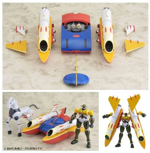 Koutetsu Jeeg - Brave-Goukin Series - Big Shooter - 37 (CM's Corporation)ㅤ – CM's Corporation – ActionFigureBrasil