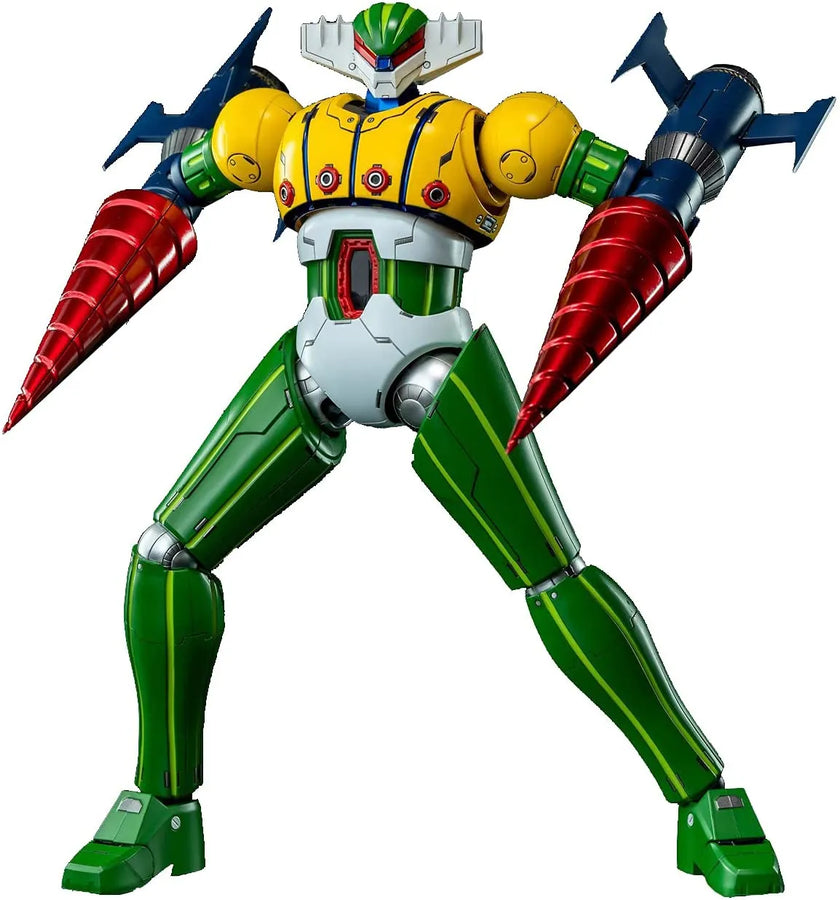 Koutetsu Jeeg - Diecast Figure Series DFS075 - Battle Damaged and Normal Ver. (King Arts)ㅤ – King Arts – ActionFigureBrasil