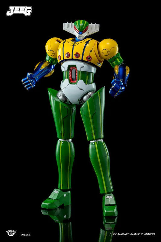 Koutetsu Jeeg - Diecast Figure Series DFS075 - Battle Damaged and Normal Ver. (King Arts)ㅤ – King Arts – ActionFigureBrasil
