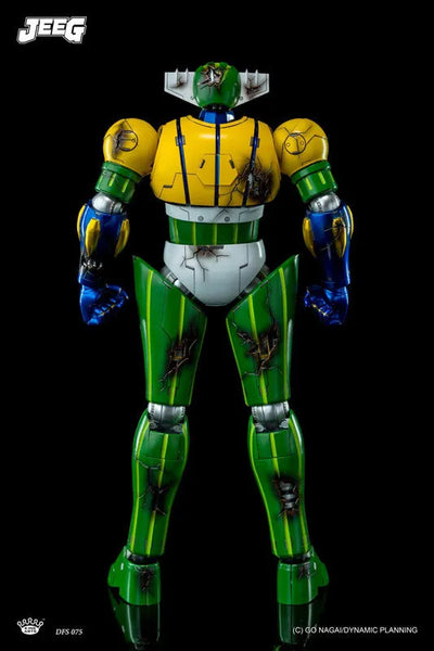 Koutetsu Jeeg - Diecast Figure Series DFS075 - Battle Damaged and Normal Ver. (King Arts)ㅤ – King Arts – ActionFigureBrasil — iluminação de estúdio