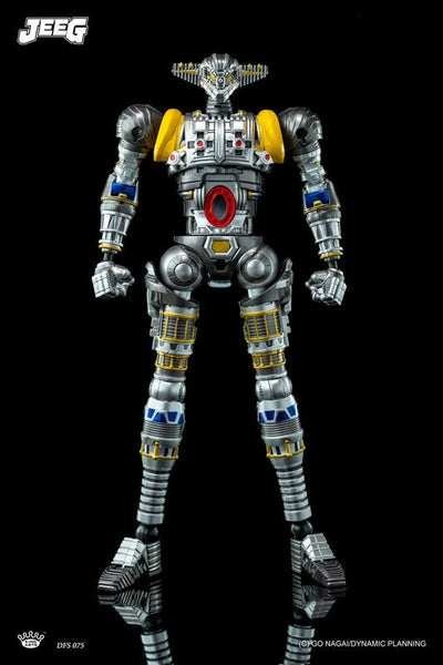 Koutetsu Jeeg - Diecast Figure Series DFS075 - Battle Damaged and Normal Ver. (King Arts)ㅤ – King Arts – ActionFigureBrasil — detalhe do produto