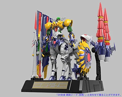 Koutetsu Jeeg - Pantheroid - DH Gokin (Alphamax)ㅤ – Alphamax – ActionFigureBrasil